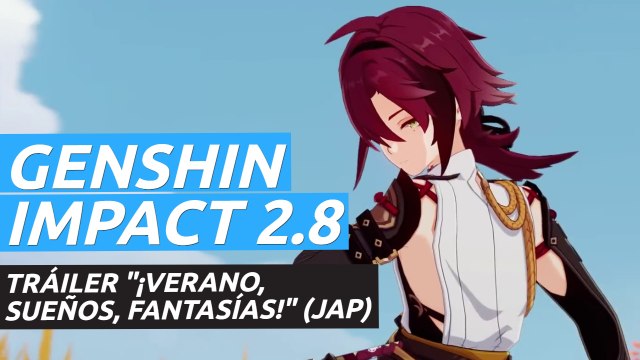 Genshin Impact Versión 2.8 - ¡Verano, sueños, fantasías! (JAP)