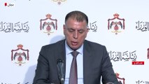 وزير الداخلية الأردني: وزن الحمولة المخالف بالحاوية هو السبب المباشر في حادثة ميناء العقبة