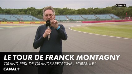 Le tour de Franck à Silverstone - Grand Prix de Grande-Bretagne - F1