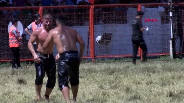 SPOR Kırkpınar'da yarı finalistler belli oldu