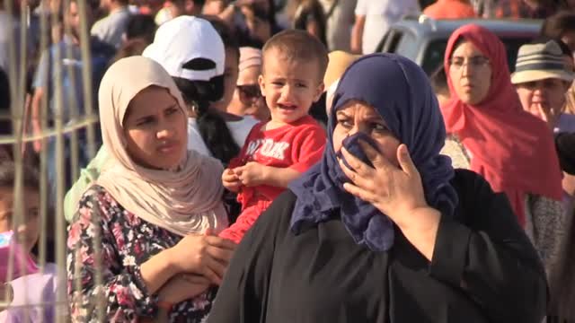 Colapso en la operación Paso del Estrecho