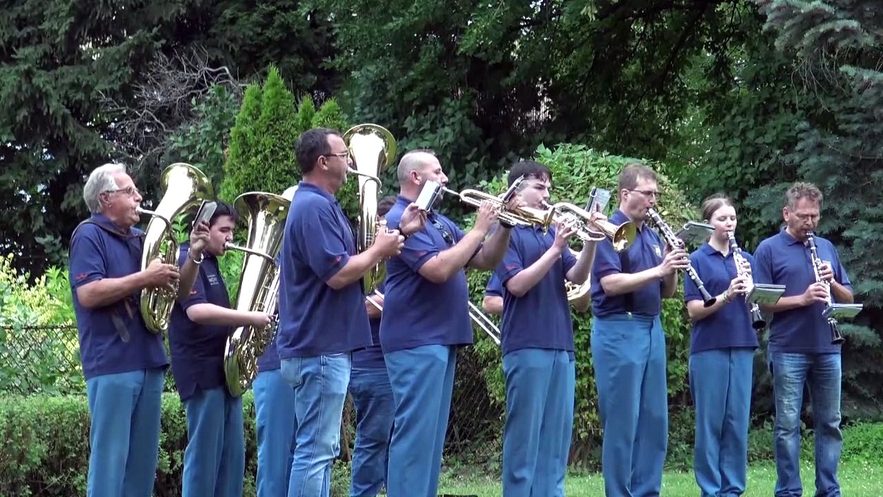 Auftatkt Historische Tage Deutsch Wagram 2022