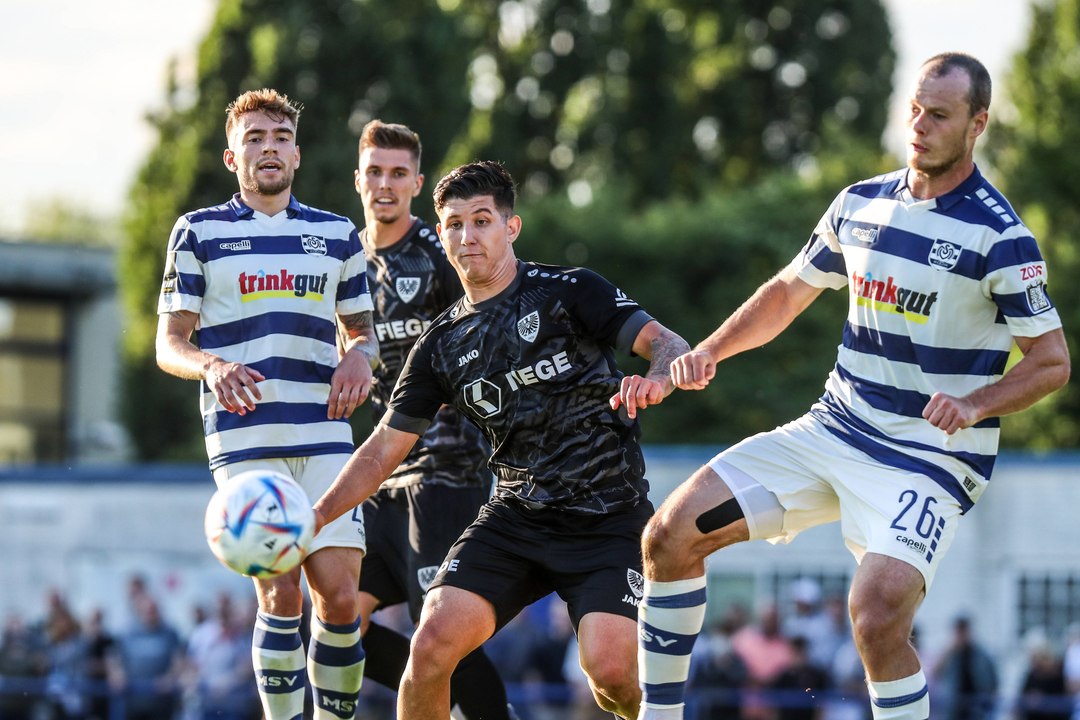 Duisburgs später Ausgleich - Ghindovean trifft gegen Ex-Kollegen traumhaft