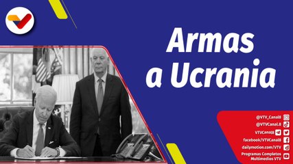 La Hojilla | Biden promete que Estados Unidos apoyará a Ucrania el tiempo que sea necesario