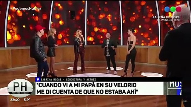 Diego Topa rompió en llanto en PH Podemos Hablar