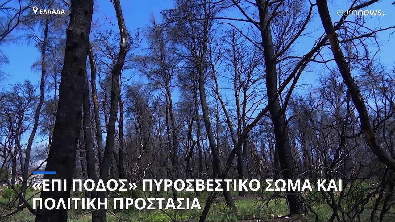 Ελλάδα: «Επί ποδός» Πυροσβεστικό Σώμα και Πολιτ...