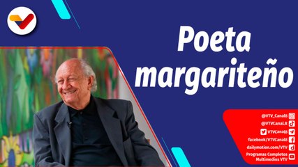 Download Video: Aquí con Ernesto Villegas | La poesía como el arte que sustituye a la tristeza