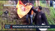 Penemuan Mayat Wanita Di Dalam Karung DI Kabupaten Gowa