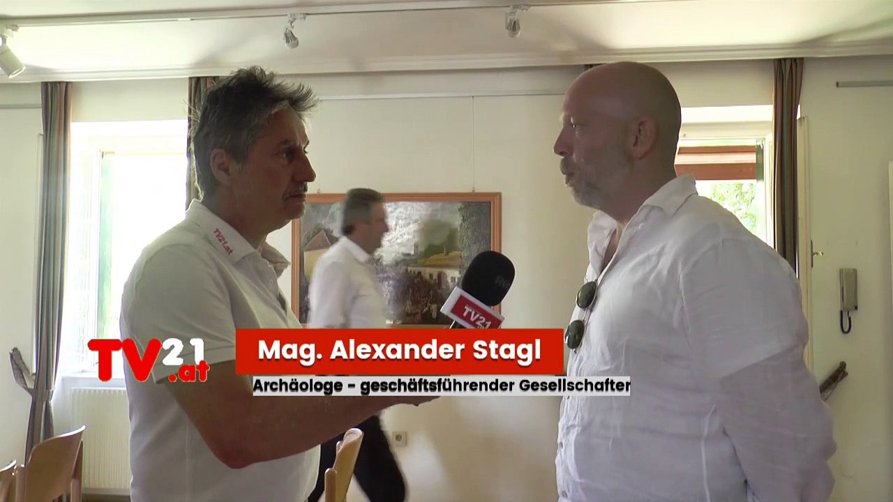 „Leben und Tod auf dem Schlachtfeld - Archäologie entlang der S8-Trasse