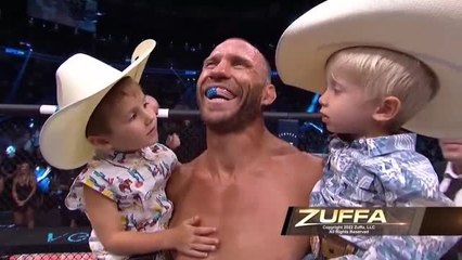 Emotional Cerrone targeting Hollywood after UFC retirement