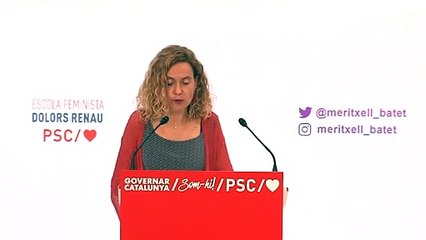 Batet defiende que la igualdad de género es una signatura pendiente