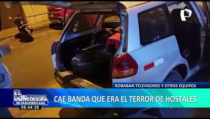 Caen "Los hoteleros de Garcilaso": fingían ser huéspedes para robar en hostales