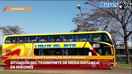 Situación del transporte de media distancia en Misiones
