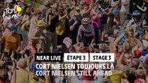 Cort Nielsen toujours en tête / Cort Nielsen still ahead - Étape 3 / Stage 3 - #TDF2022