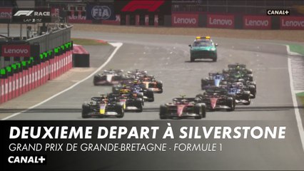 Grosse bataille entre les Ferrari et les Red Bull - Grand Prix de Grande-Bretagne - F1