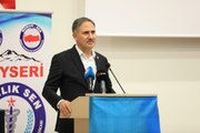 Sağlık-Sen Genel Başkanı Semih Durmuş sağlıkta şiddetle ilgili konuştu