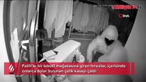 Fatih’te 11 milyonluk hırsızlık kamerada