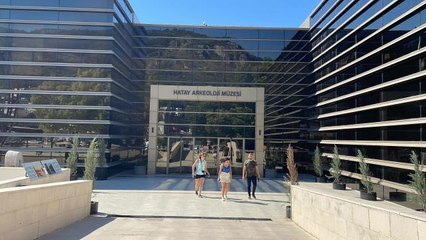 Hatay Arkeoloji Müzesi, "Müzekart GNS" ile gençleri ücretsiz ağırlıyor