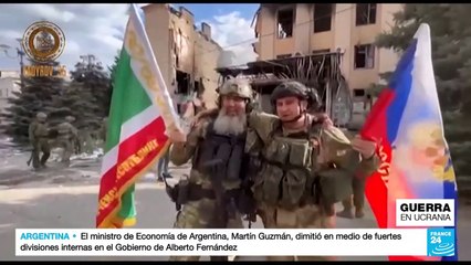 Presunta caída de Lysychansk daría a Rusia control total de la provincia de Lugansk