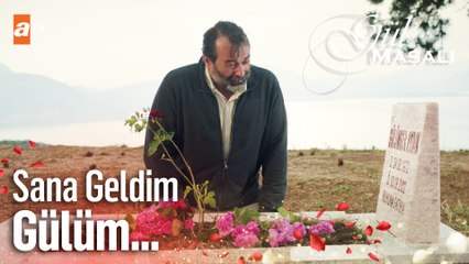 Tahir, Gülümser'in Mezarı Başında... - Gül Masalı 3. Bölüm