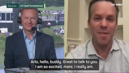 Casey excited for DeChambeau team-up after joining LIV Golf