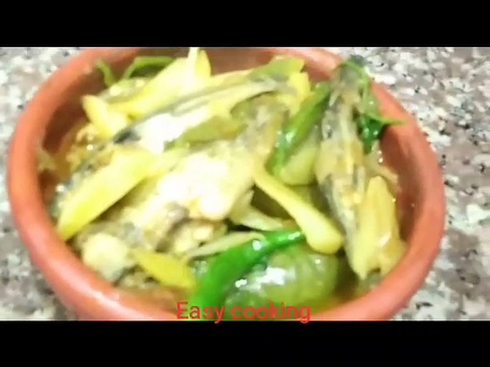 Choto  macher chorchori/ hawor biler macher recipe