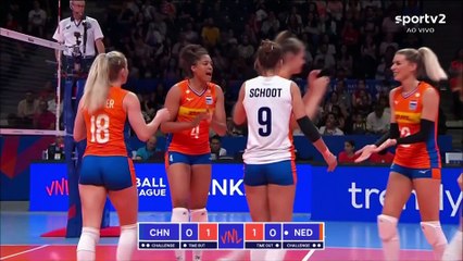 VNL 2022 - Polônia, Canadá, Holanda