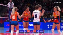 VNL 2022 - Polônia, Canadá, Holanda