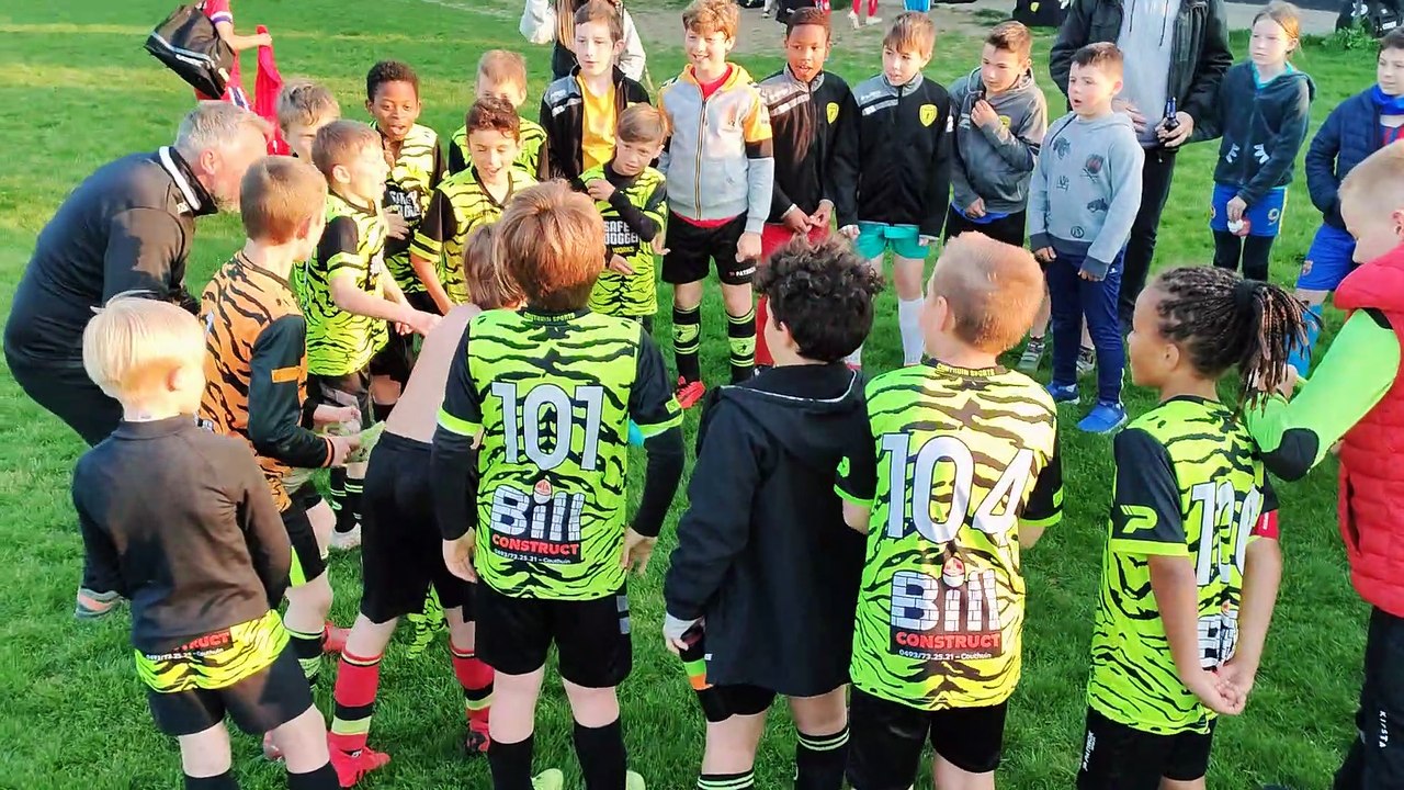 Les U10 champions