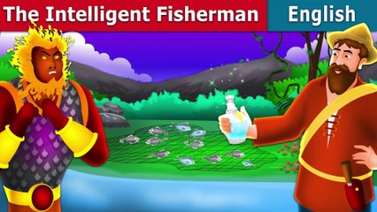 The Intelligent Fisherman - English Fairy Tales