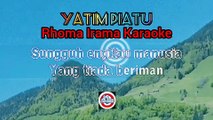 Yatim Piatu - Karaoke Dangdut - Rhoma Irama - Indonesia