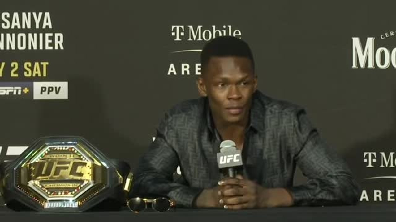 Adesanya: "Ich habe den Fluch von Drake gebrochen"