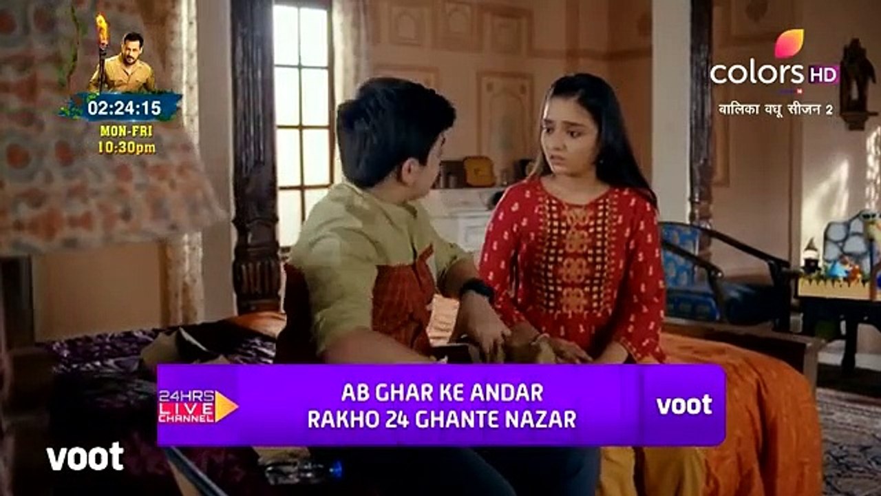 Cô Dâu 8 Tuổi - Phần 2 - Tập 21b - VTC7 lồng tiếng mùa 2 - phim ấn độ p2 - xem phim co dau 8 tuoi phan 2 - mua 2 - tap 21b