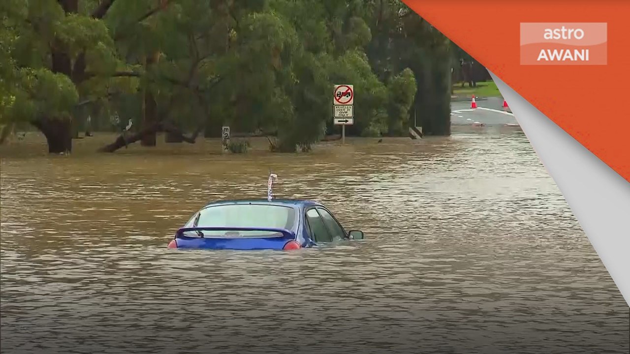 Banjir Australia | Penduduk New South Wales diarah berpindah