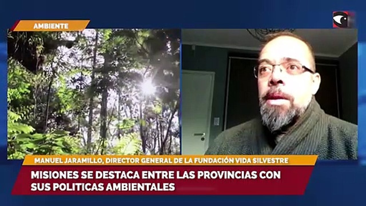 Misiones se destaca entre las provincias con sus politicas ambientales
