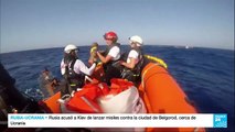 23 fallecidos tras hundimiento de bote que llevaba 100 migrantes en las costas de Libia