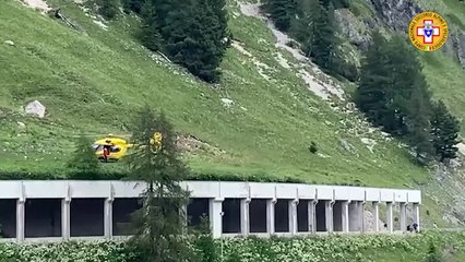 Crolla seracco ghiaccio in Marmolada: almeno 6 morti e 8 feriti