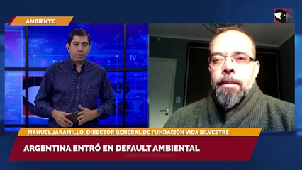 Argentina entró en default ambiental