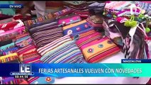 ¡Atención! Feria Artesanal Manos Peruanas está de regreso hasta el 17 de julio