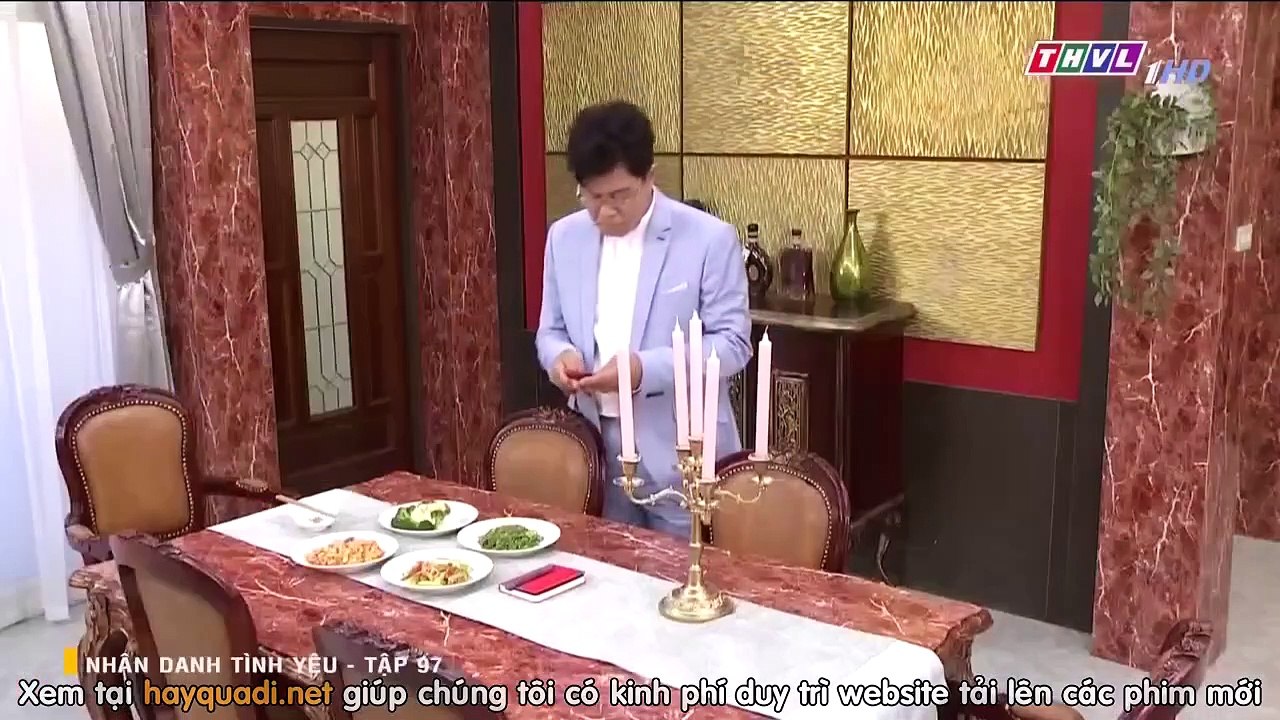 Nhân Danh Tình Yêu Tập 97 - THVL1 lồng tiếng - Phim Đài Loan - xem phim nhan danh tinh yeu tap 98