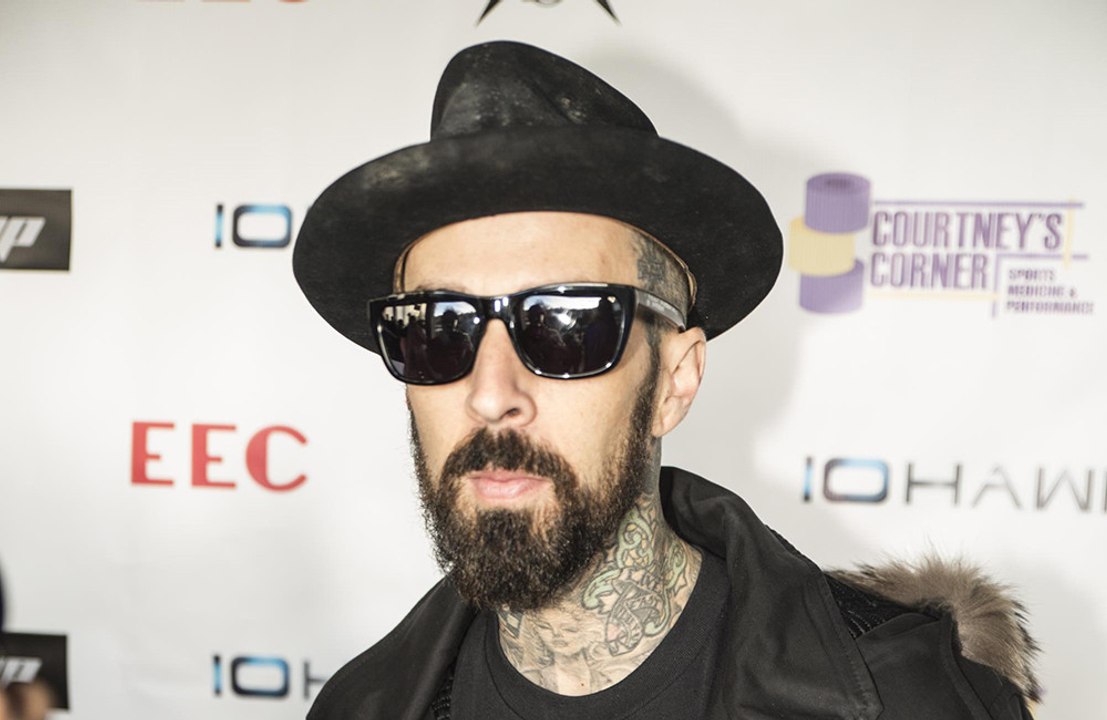 Travis Barker: Drummer is 'feeling better' following treatment for 'life-threatening' pancreatitis
