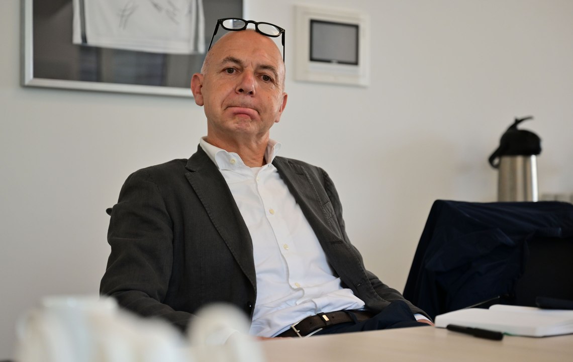 Zu Gast beim kicker: Neuendorf freut sich auf Mané, Götze und Haller