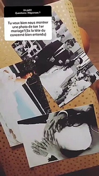 Sandy de "Mariés au premier regard 6" dévoile des clichés de son premier mariage sur Instagram