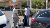 Luiz Henrique llega a Sevilla para comenzar la pretemporada con el Betis
