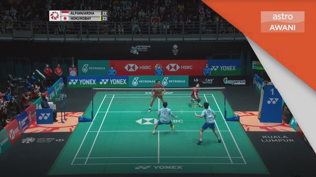 Terbuka Malaysia | Axelsen dalam kelas tersendiri, rangkul gelaran sulung