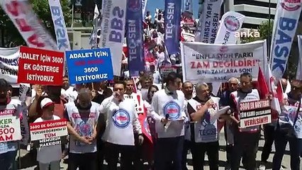 BASK, temmuz zammını ve ek gösterge düzenlemesini protesto etti