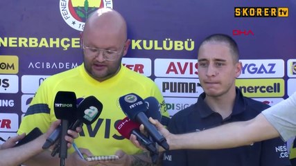 Fenerbahçe'nin yeni transferi Emre Mor'un açıklamaları