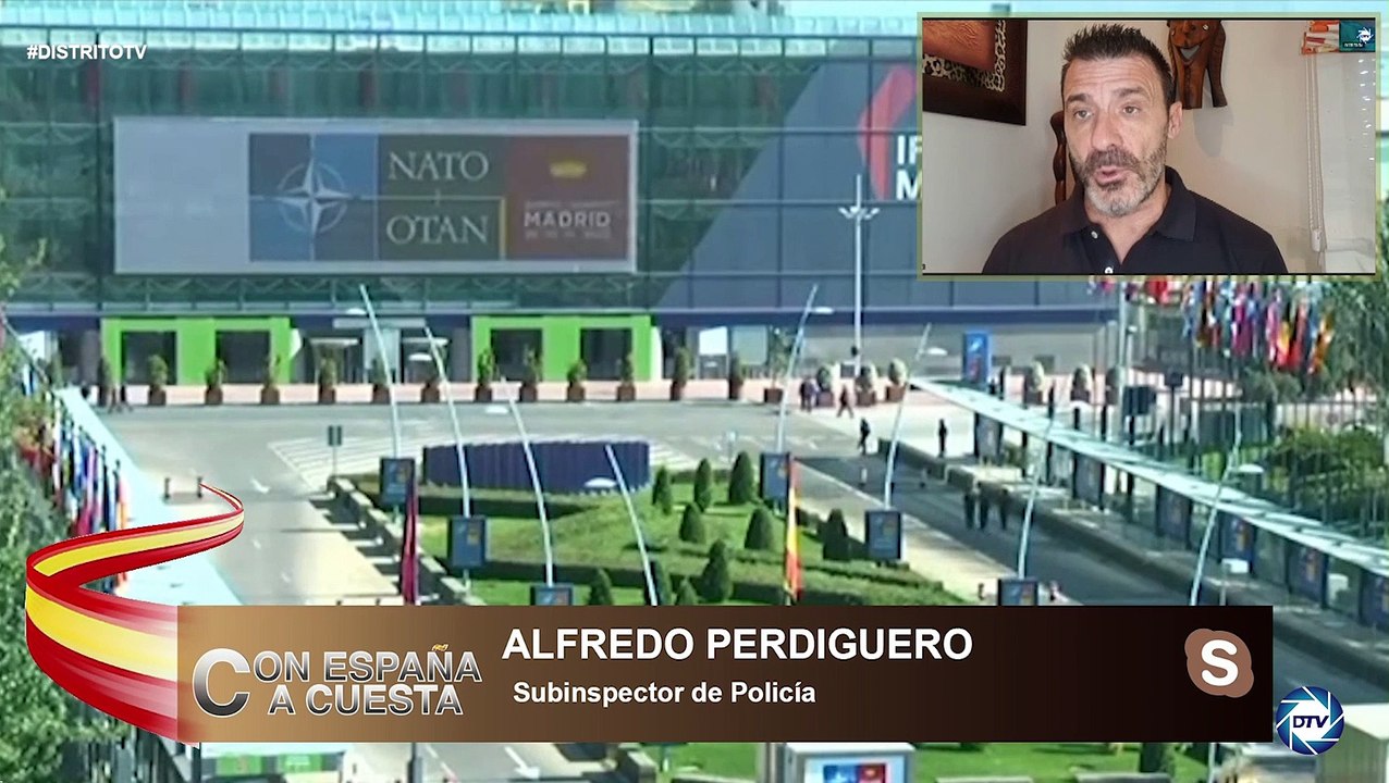 Alfredo Perdiguero: Antisistemas intentaron hasta entrar en el Prado durante la OTAN, todo se pudo disolver gracias al trabajo de las fuerzas de seguridad