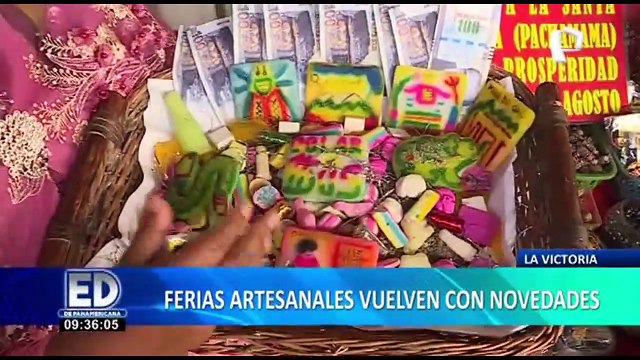 Escape de fin de semana: Conoce la variedad de productos en ferias artesanales de Lima