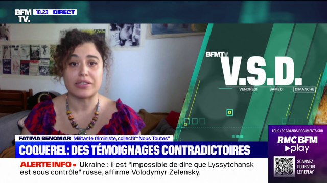Accusations contre Éric Coquerel: Fatima Benomar dénonce une stratégie [de défense] de LFI qui verrouille la parole des autres